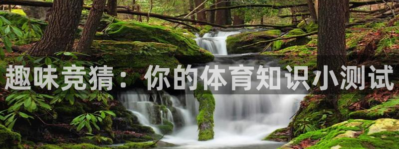三亿体育网页版：趣味竞猜：你的体育知识小测试